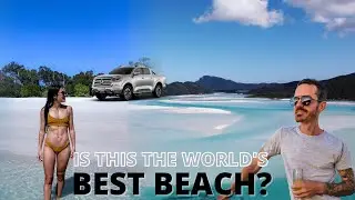 Exploring Australia's BEST Island | WHITEHAVEN + Airlie Beach