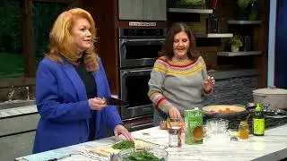 Sharon Peddie Shares Her Recipe for Creamy Coconut Lentils + Veggies