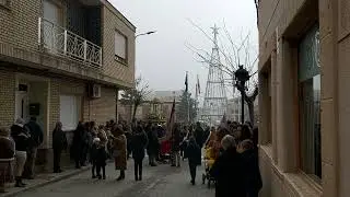 Fiesta Ni&ntilde;o de la Bola las Mesas Procesi&oacute;n de hermanamiento con la Virgen de los Llanos y San Martin
