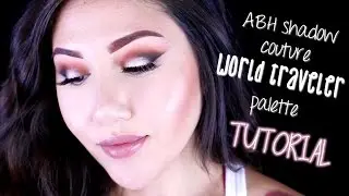 Anastasia Beverly Hills Shadow Couture Palette Tutorial - Soft & Sultry w/ a bit of Edge