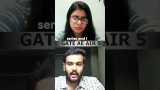 GATE #aerospaceengineering AIR 5 On Coaching #iit #btech #mtech