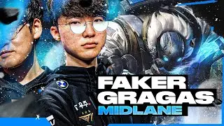 FAKER GRAGAS MID IN THE LCK VS LSB - CAEDREL REACTS