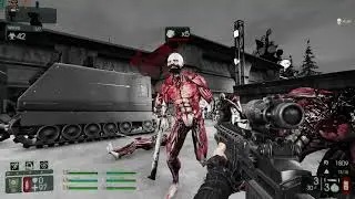 KF2 CD | Area 52_a | ts_mig_v3 56mm NCZ | Precision | Vanilla Weapons | Nightcore Zeds