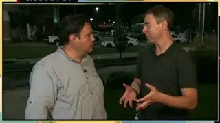 CNN Producer describes scene in Ferguson