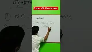 Types Of Membrane