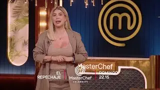 Wanda Nara conduce MasterChef Celebrity - EL REPECHAJE - DOMINGO 22.15HS - Telefe PROMO75