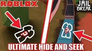 EXTREME HIDE and SEEK *25 HIDER vs 1 SEEKER* | Roblox Jailbreak
