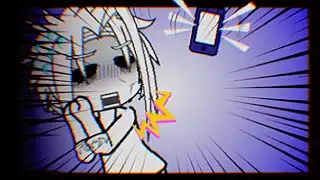 [flashy] If Sir Nighteye randomly called All Might | MHA AU | gacha club | [au canon..?] 🫠🤌