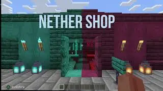 Minecarft Nether Shop [ First edit on pc]