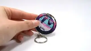 Smart NFC Acrylic Key Fob | Durable, Transparent & Customizable | KEAC