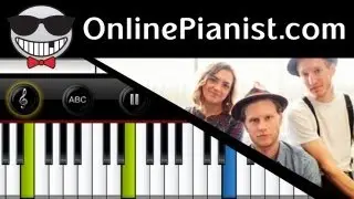 The Lumineers - Ho Hey - Piano Tutorial & Sheets