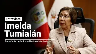 ENTREVISTA a IMELDA TUMIAL&Aacute;N, presidenta de la JUNTA NACIONAL DE JUSTICIA | #LR