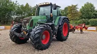 2006 Fendt 818 Vario TMS 24857