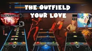 The Outfield - Your Love - Rock Band 4 Main Setlist Expert Full Band