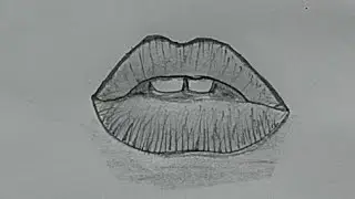 how to make a lips drawing, how to draw lips easy with pencil, how to draw lips with colored pencil,