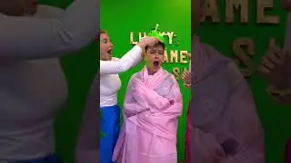 Do you think Lucky will get slimed ?? #kids #slime #kidsvideo #fyp