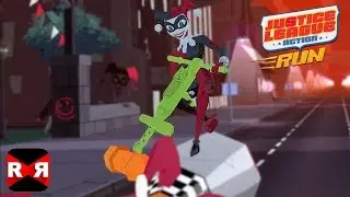 NEW Harley Quinn Boss Fight - Justice League Action Run