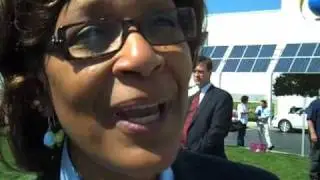 AFL-CIO Rally - Arlene Holt Baker