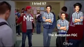 I tried: The Australian FGC among gaming communities