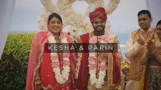 Four Seasons Indian Wedding - Maui, Hawaii - Kesha & Parin