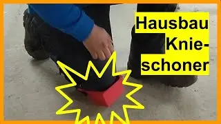 Geheimtipp Knieschoner f&uuml;r Fu&szlig;bodenverlegearbeiten wie Fliesenlegen
