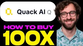 Как купить токен QUACK AI (Q) на MEXC (DUCKCHAIN)
