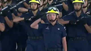 Stand Up For Singapore NDP 2022 | The SAF Central Band