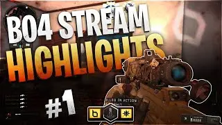 Stream Highlights #1 - Cod Bo4 Blackout Funny Moments - Clutch Wins - Bo4 Blackout Fails