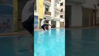 Digha hotel swimming pool 🔥￼