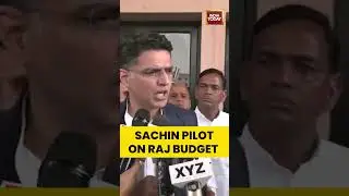 'Rajasthan Govt Budget Had Nothing Noteworthy' | Congress | Sachin Pilot | Budget #sachinpilot #news