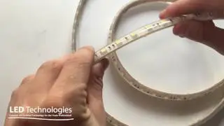 LED Tape ProFlex Cool White 6000-6500cct (IP67) 24v 72w  5 mtr | 100.154