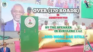 *HON. FEMI ABDUL AKEEM GBAJABIAMILA IS INDEED A TRUE LEADER THAT LEADS BY A GOOD EXAMPLES💯
