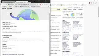 OSM map. Карта ОСМ. Регистрация