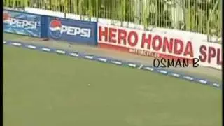 A great innings by Yasir Hameed.