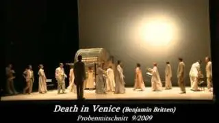 Video DEATH IN VENICE / Theater an der Wien 2009