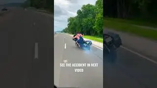 ACCIDENT #funny #bike #ktm