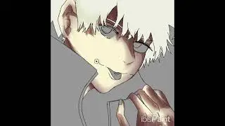 Speed paint the creator of the reference I give him his credits I don't remember who it was
