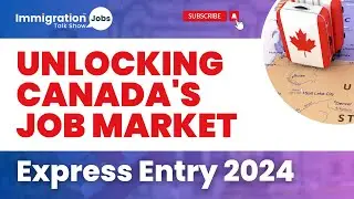 Canada's Job Market 2024: Top Careers & Express Entry Insights #canadajob