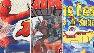Hot Wheels new replica entertainment set 2021
