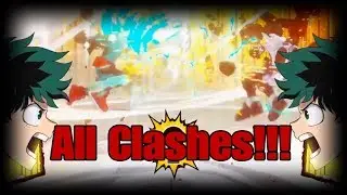 My Hero One's Justice All Clashes