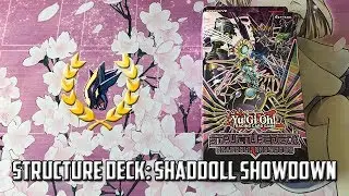 Yu-Gi-Oh! Abriendo: Structure Deck: Shaddoll Showdown