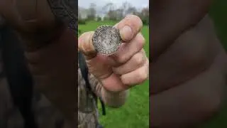 The kings shilling, amazing silver coin discovered