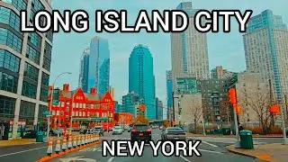 LONG ISLAND CITY QUEENS NY/SUNNYSIDE QUEENS NY. NOV 2024 (Cloudy day)