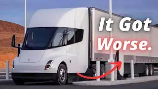 Tesla Semi Gets Delayed AGAIN: What's The Real Problem?