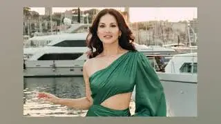 SUNNY LEONE SPOTTED WITH KIDS AT AIRPORT