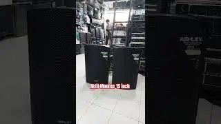 Tes speaker Aktif ASHLEY AR500