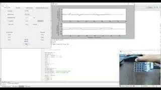 MIMU4444: Real time acceleration data