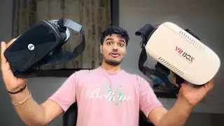 Jio VR vs. VR Box: The ULTIMATE COMPARISON for Virtual Reality in India