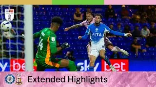 EXTENDED HIGHLIGHTS: Stockport County v Bradford City