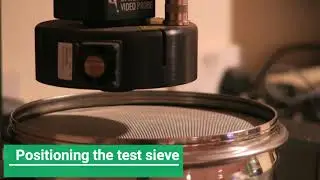 Glenammer Test Sieve Calibration